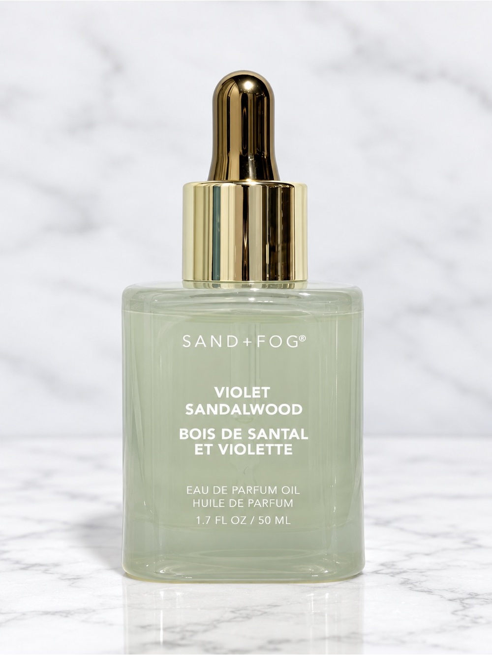 Sand + Fog Violet Sandalwood Eau de Parfum Oil 50 mL